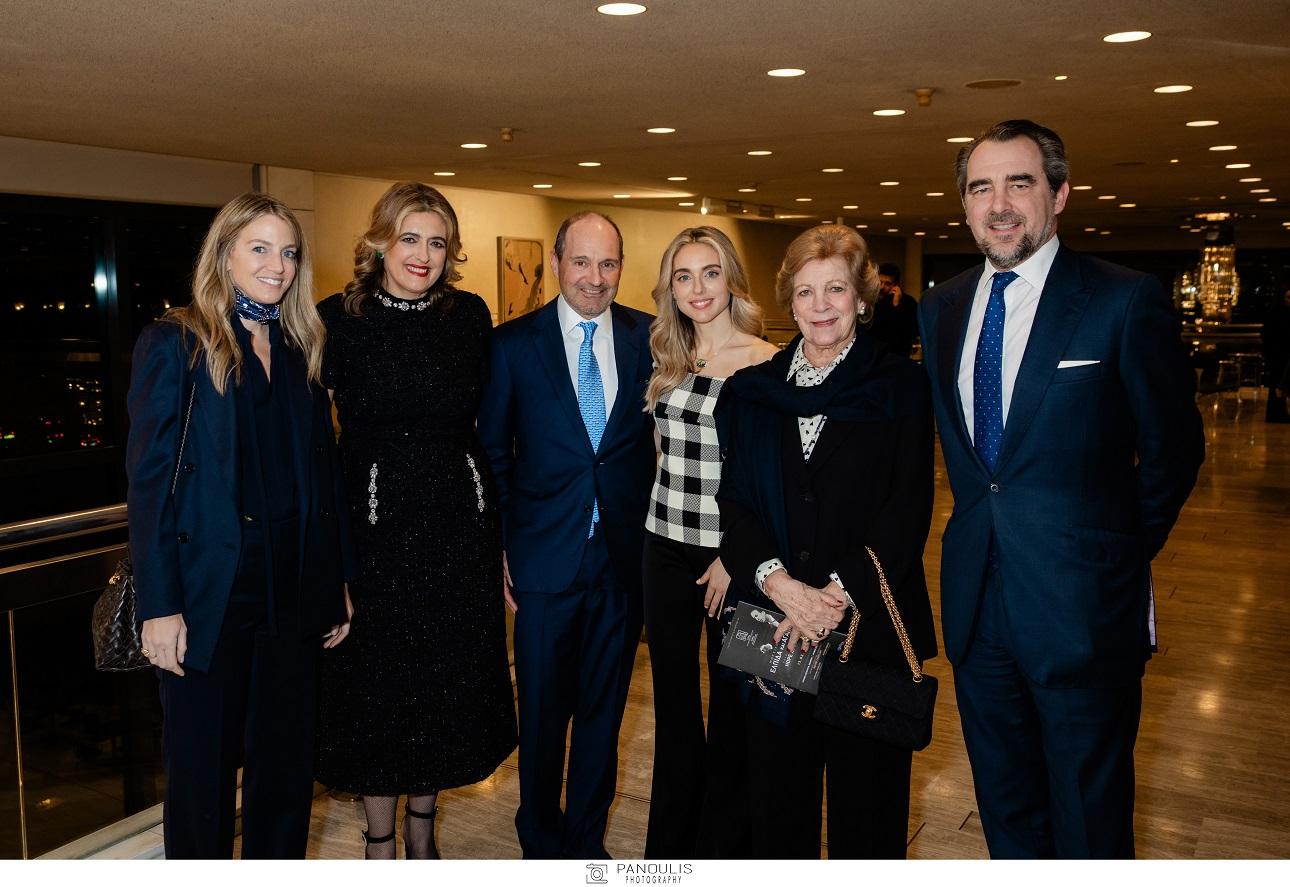 Χρυσή Βαρδινογιάννη, Χριστιάννα Βαρδινογιάννη, Τζώρτζ Γουλάνδρης, Μαριάννα Λαιμού, Άννα Μαρία, Νικόλαος Ντε Γκρες