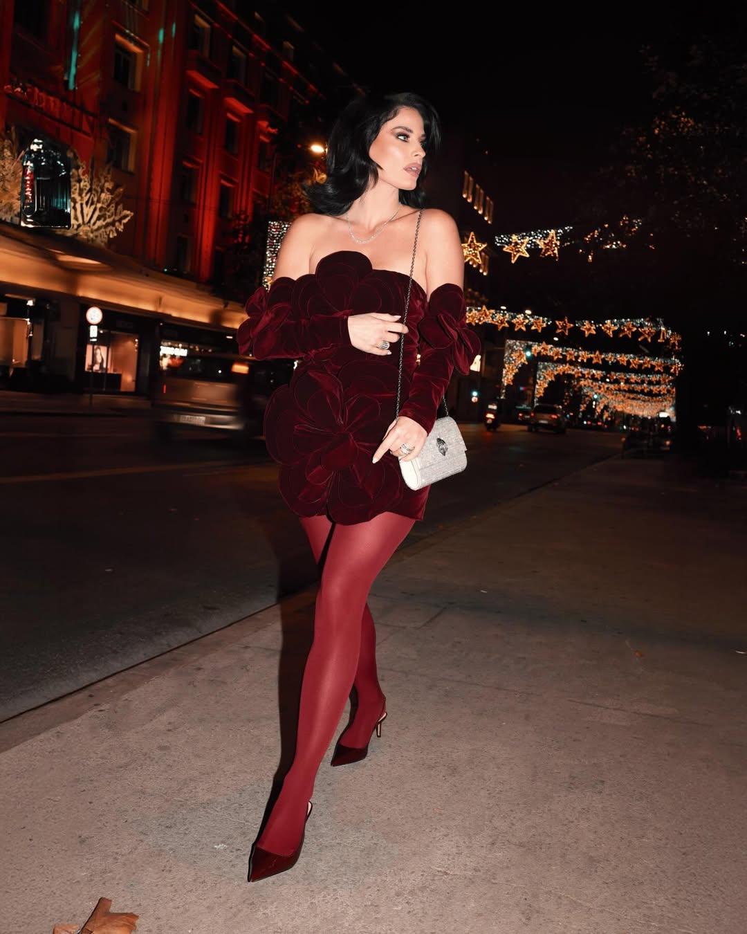 Χριστίνα Μπόμπα/ Φωτογραφία: Instagram/ @chrismpo