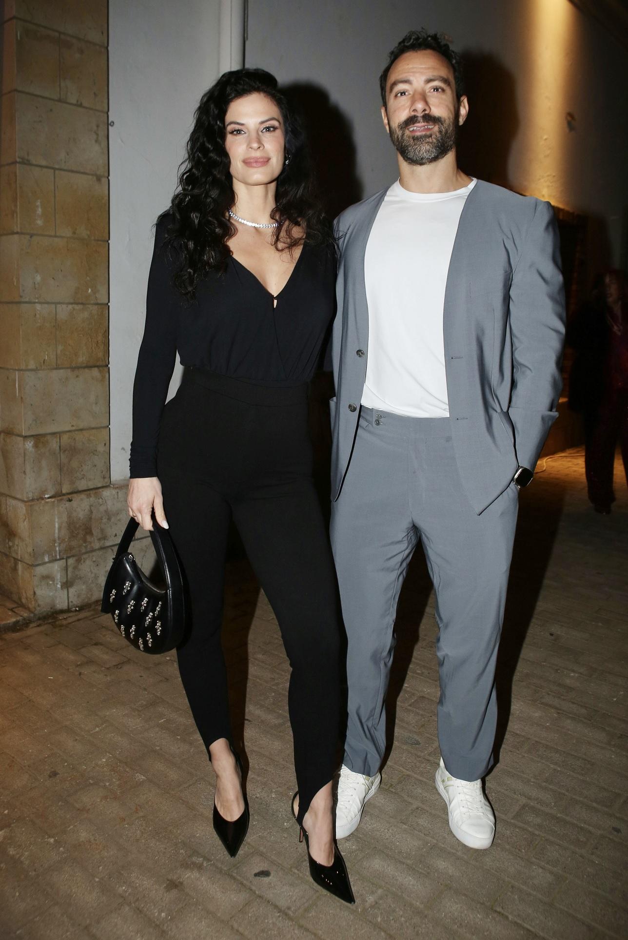 Χριστίνα Μπόμπα και Σάκης Τανιμανίδης/Φωτογραφία NDP 