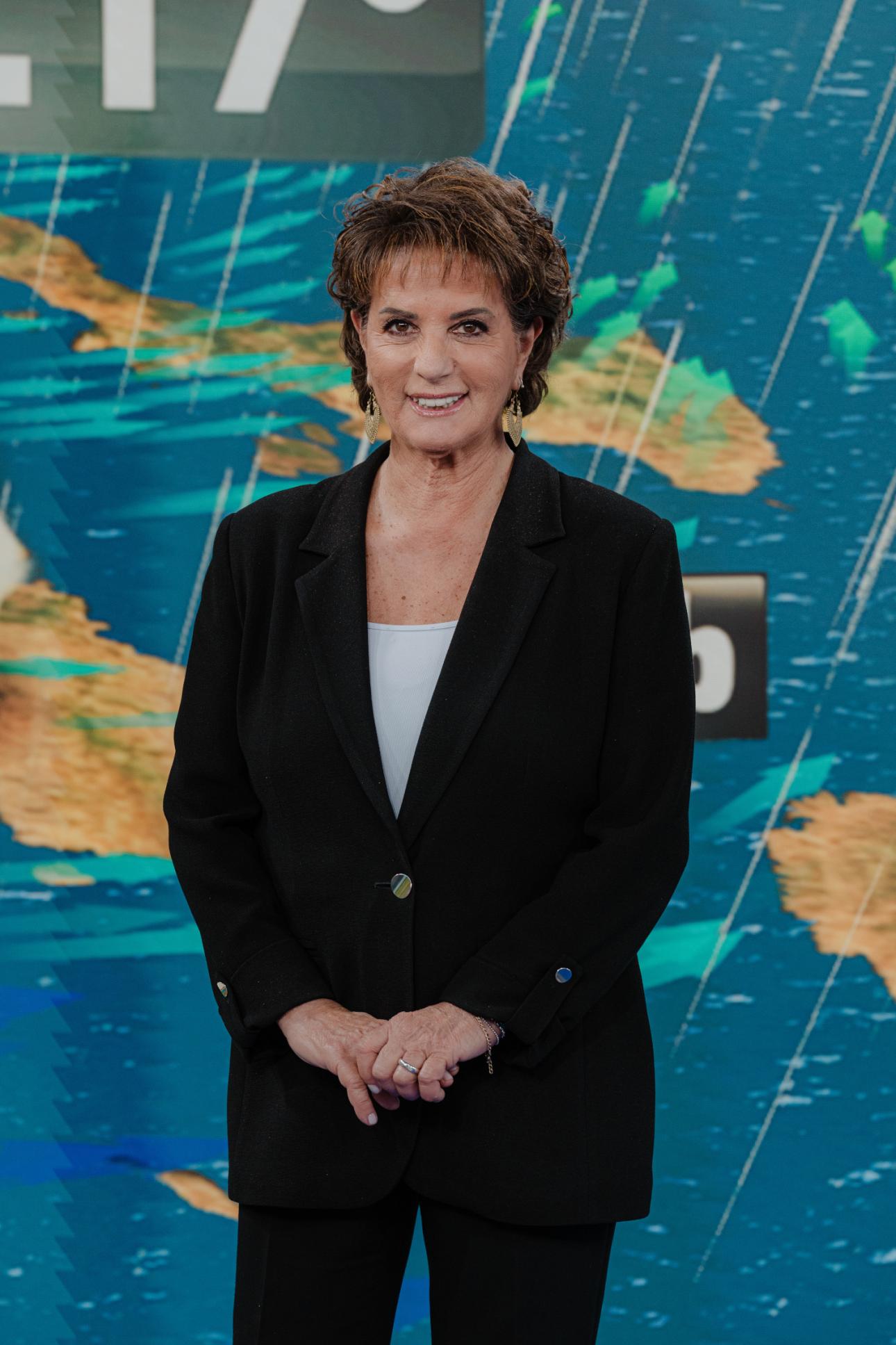  Η Χριστίνα Σούζη μιλά για τον καιρό που αλλάζει. /Φωτογραφία: Παναγιώτης Μάλλιαρης για το Bovary 