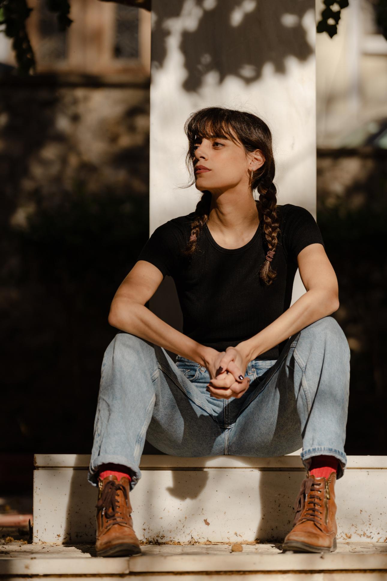  Χριστίνα Χειλά-Φαμέλη/Φωτογραφία: Παναγιώτης Μάλλιαρης για το Bovary 