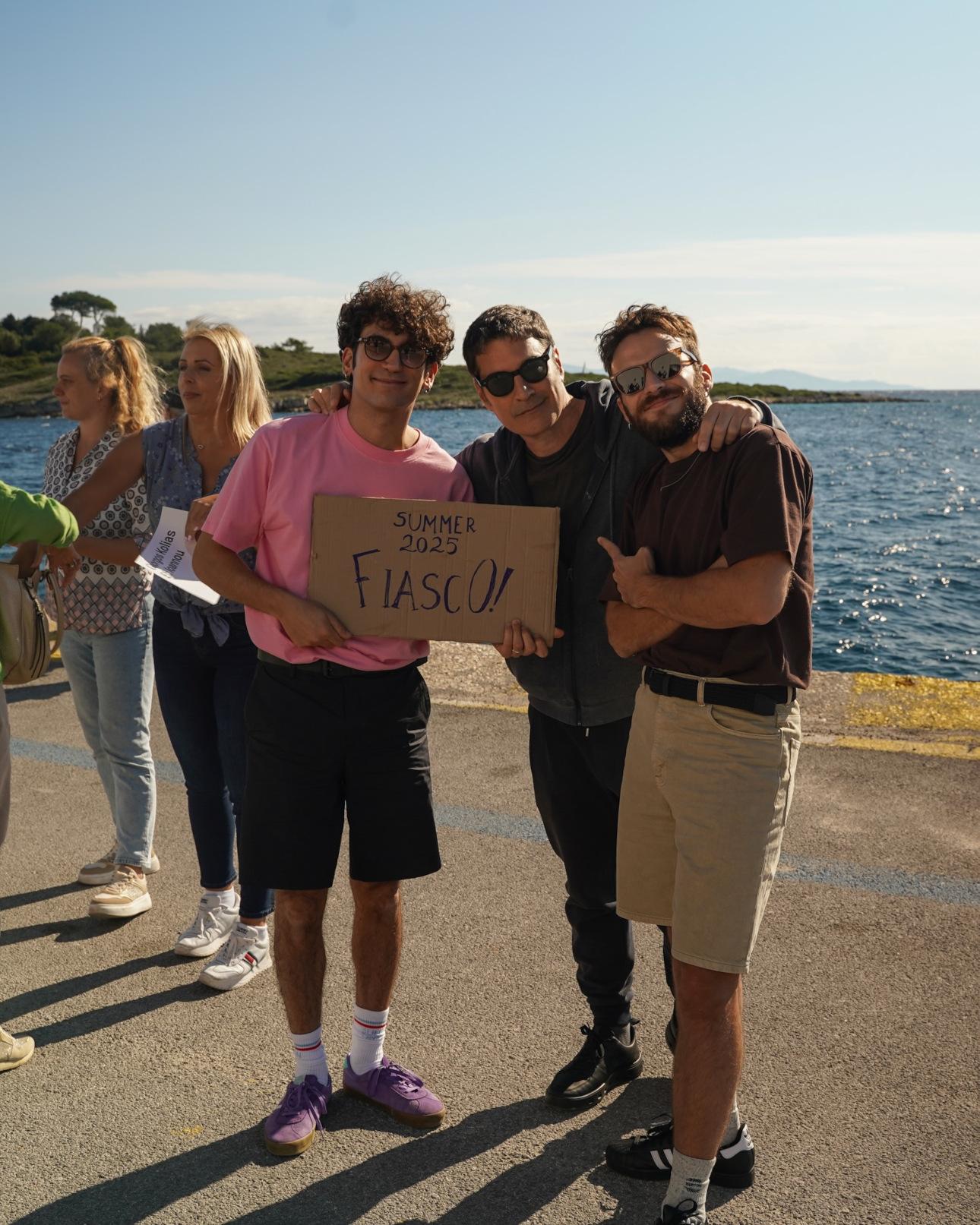 Φωτογραφία/Instagram ﻿@christopherpapakaliatis  