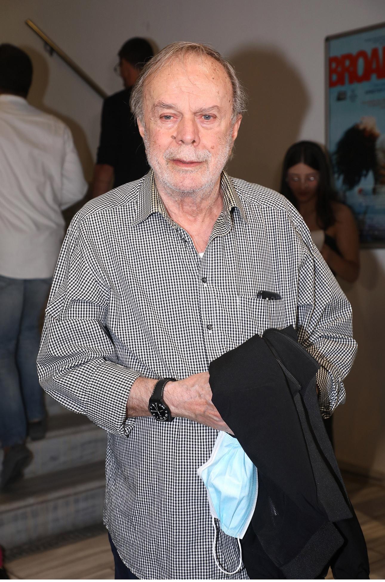 Ο Χρήστος Πολίτης στην επίσημη προβολή ταινίας «Broadway»