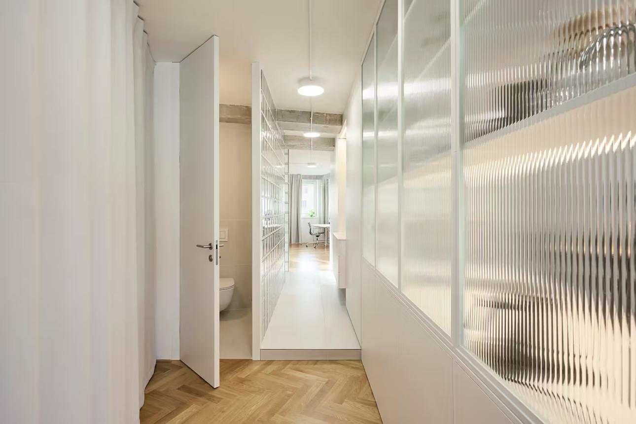 No Wall Apartment/ Φωτογραφία: RDTH Architekti