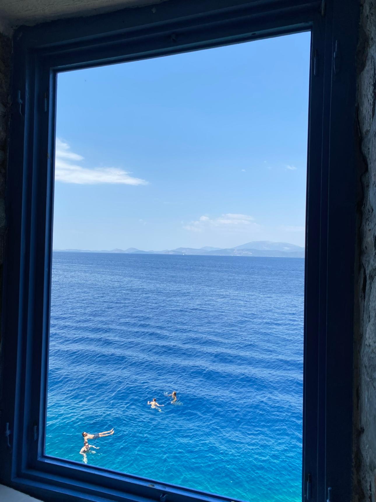 Η θέα από την Υδρονέτα/Φωτογραφία: Ελένη Μητσιοπούλου για το Bovary 