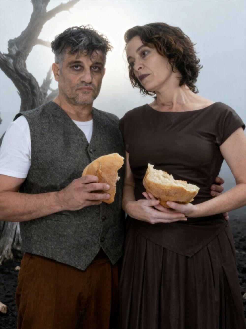 Σίμος Κακάλας και Μαρία Πρωτόπαππα