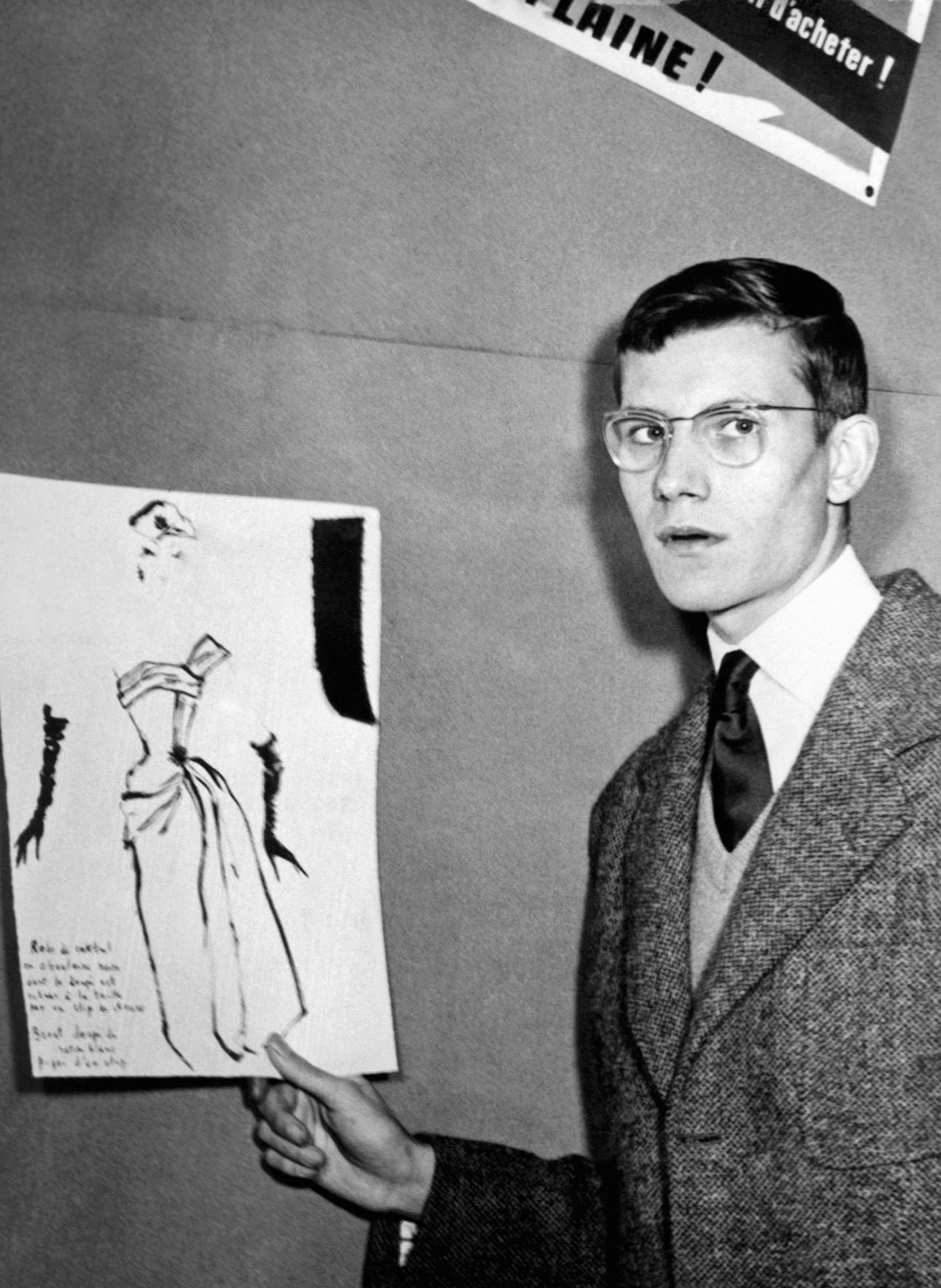Yves Saint Laurent/ Φωτογραφία: AP Photo