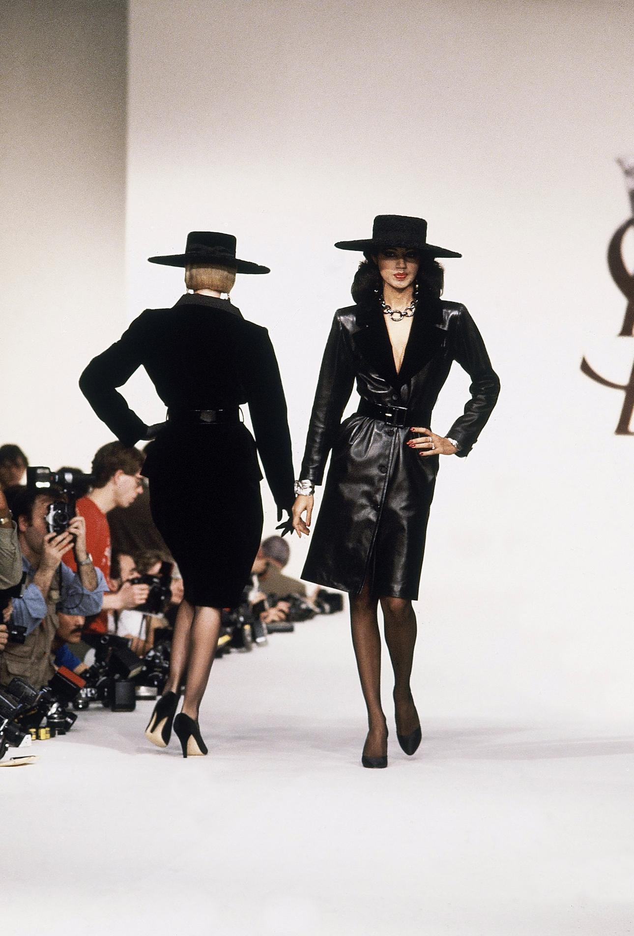  Fashion Show του οίκου το 1983/ Φωτογραφία: AP Photo 