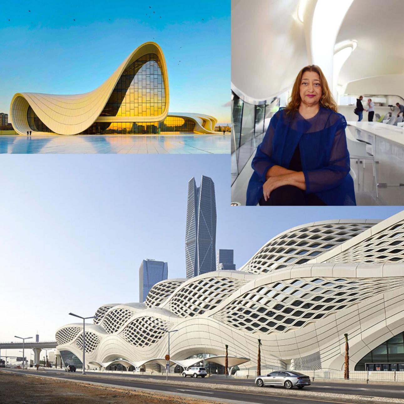  Ζάχα Χαντίντ 