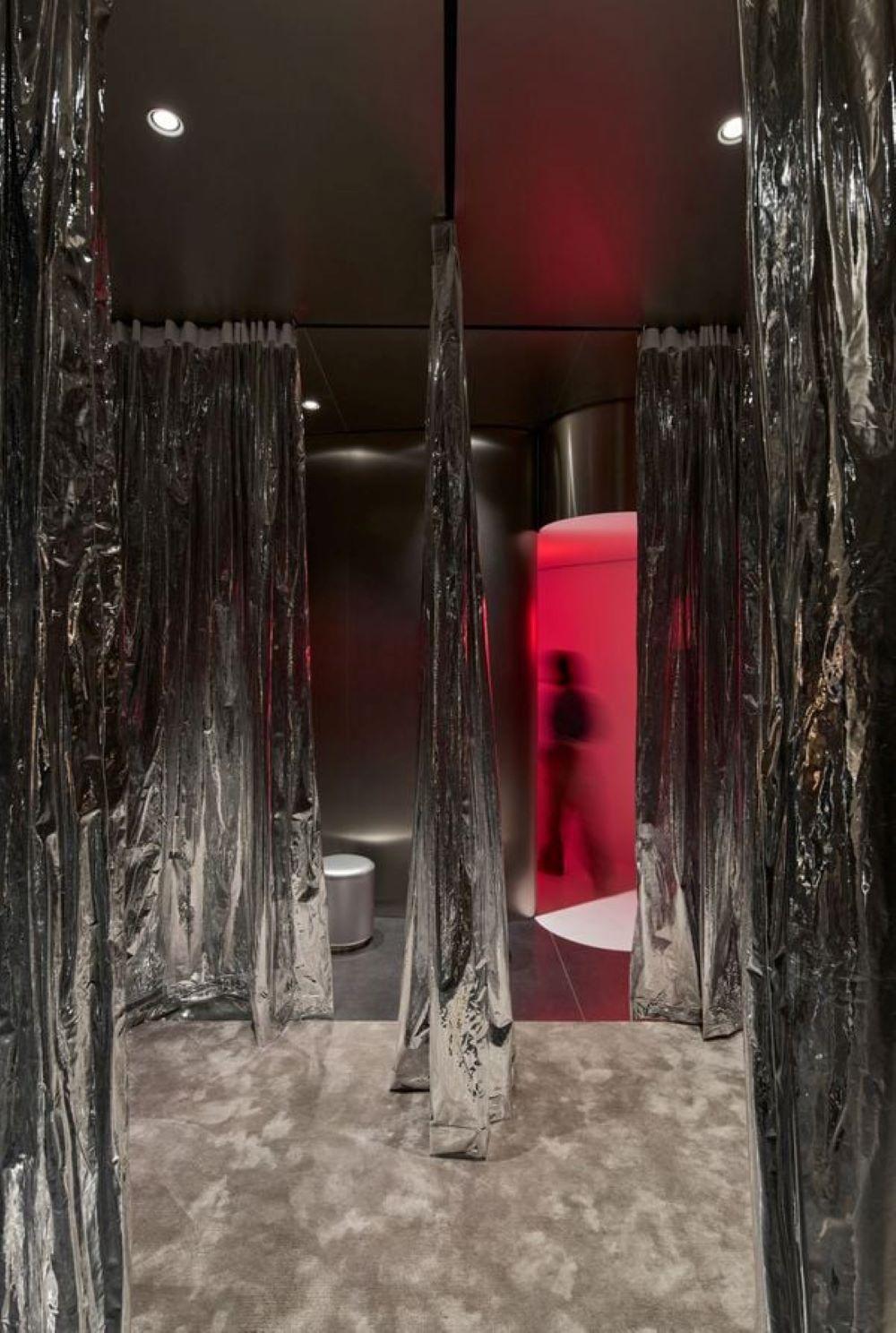  Άποψη των δοκιμαστηρίων του νέου concept store της Zara στην Κίνα/ Φωτογραφία: Seth Powers -Zara     