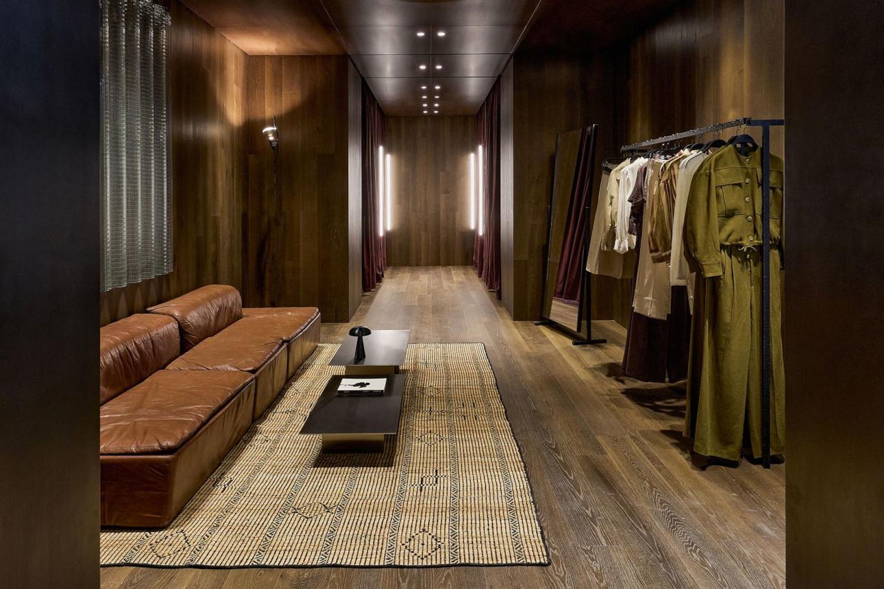 Άποψη του εσωτερικού χώρου του νέου concept store της Zara στην Κίνα/ Φωτογραφία: Seth Powers -Zara  