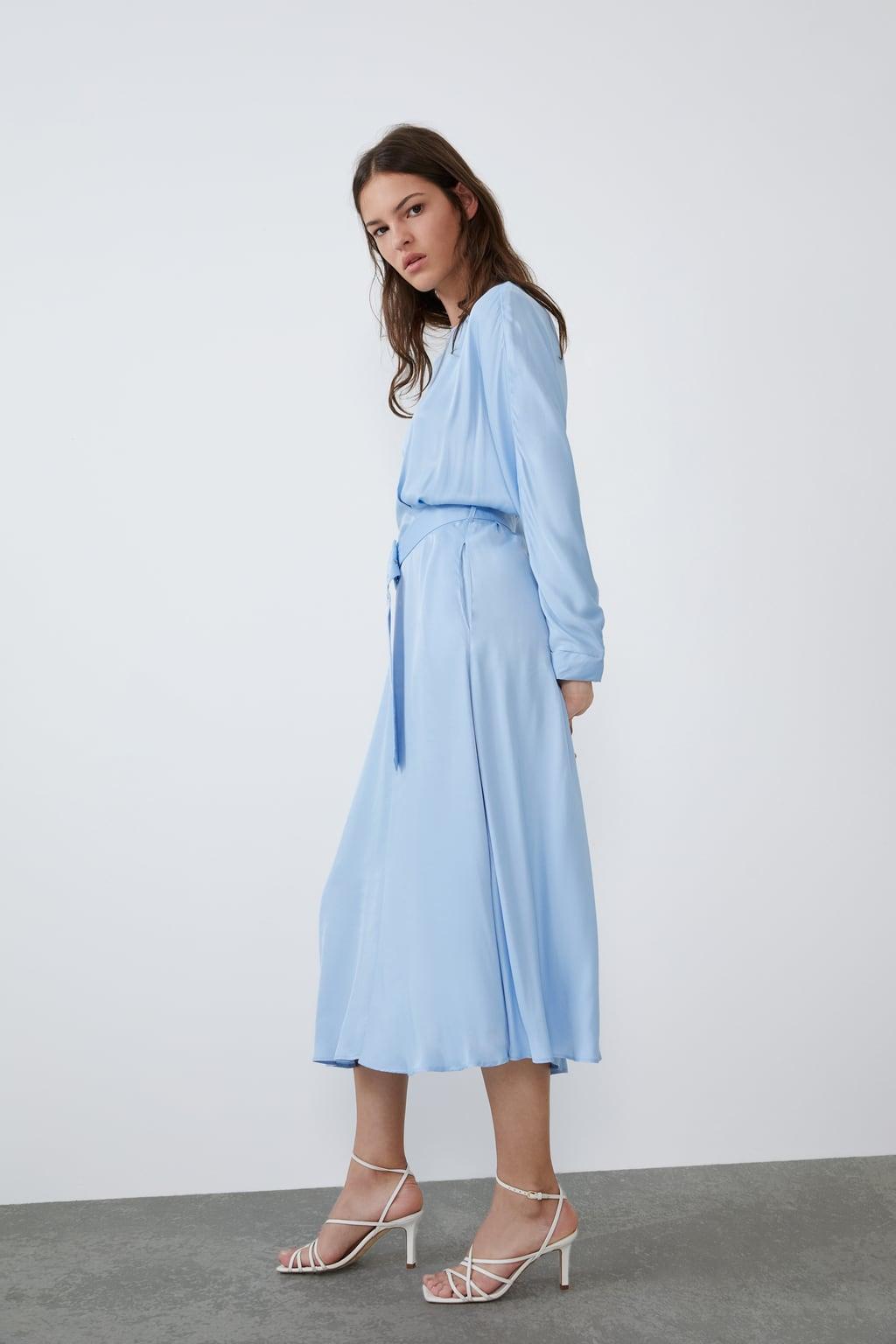 Μπλε φόρεμα από τα ZARA