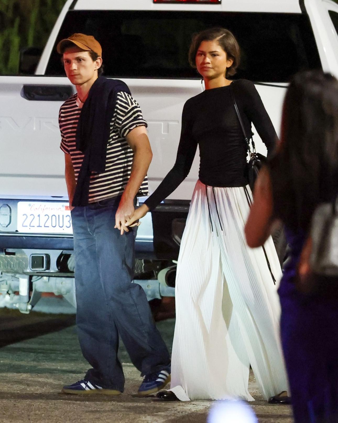 Τομ Χόλαντ και Ζεντάγια/Φωτογραφία: Profimedia