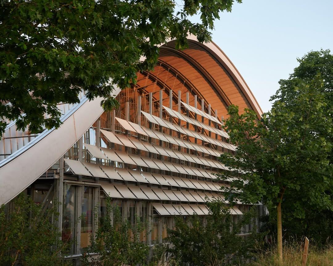  Το μουσείο Zentrum Paul Klee στη Βέρνη/ Φωτογραφία: Instagram/ @zentrumpaulklee
