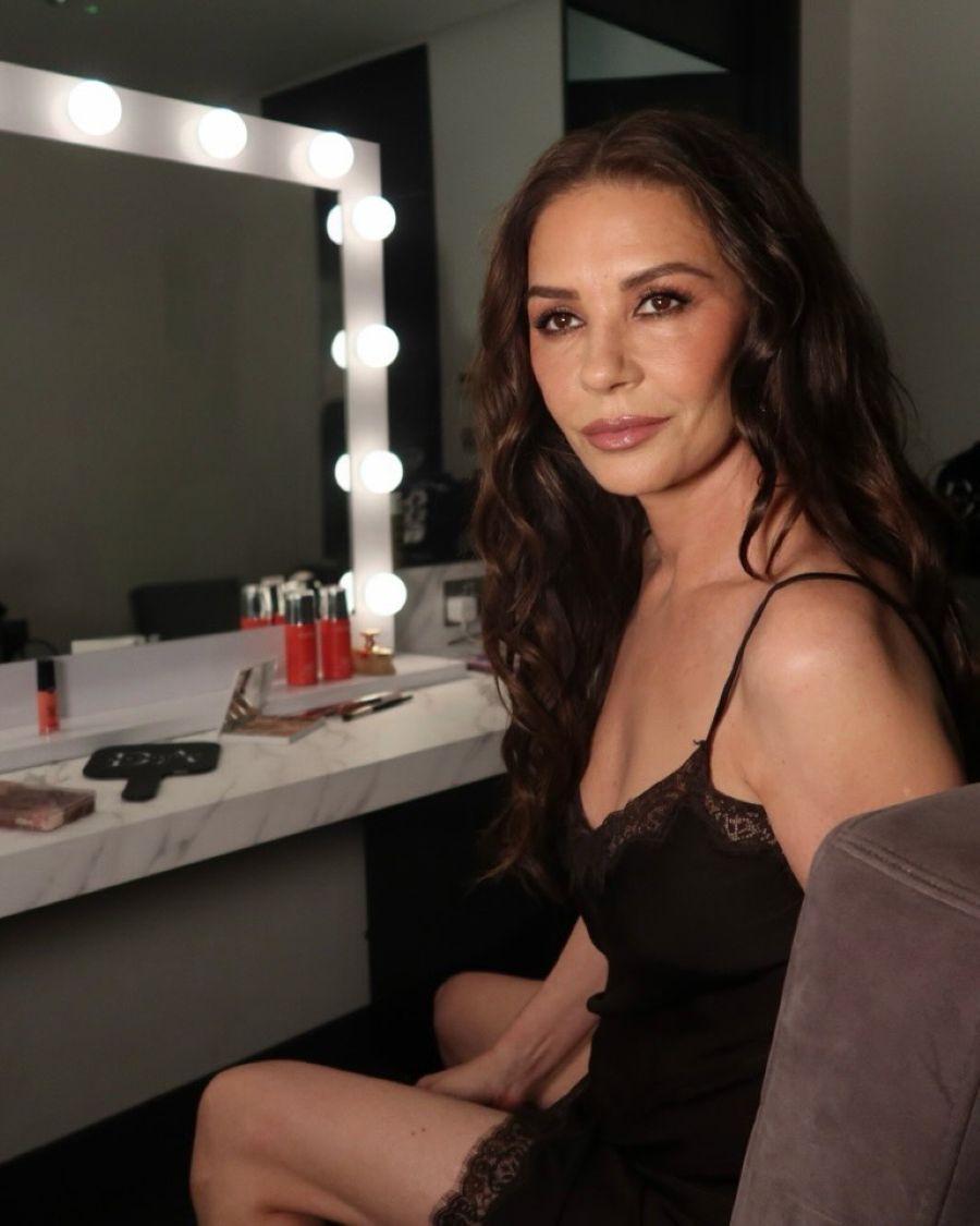 Κάθριν Ζέτα-Τζόουνς/ Φωτογραφία: Instagram/ @catherinezetajones