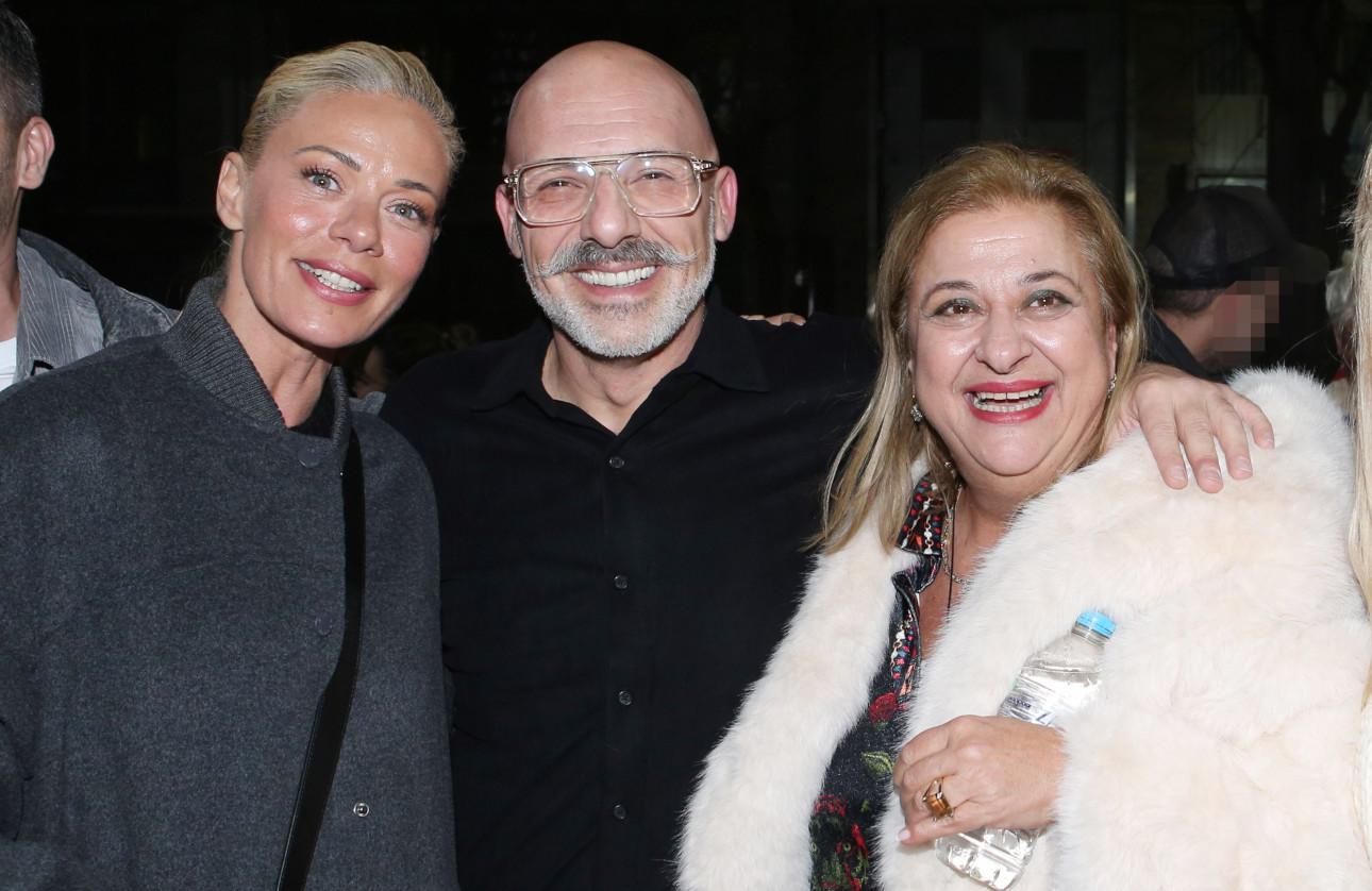 Ζέτα Μακρυπούλια, Νίκος Μουτσινάς, Ελισάβετ Κωνσταντινίδου/Φωτογραφία: NDP Photo