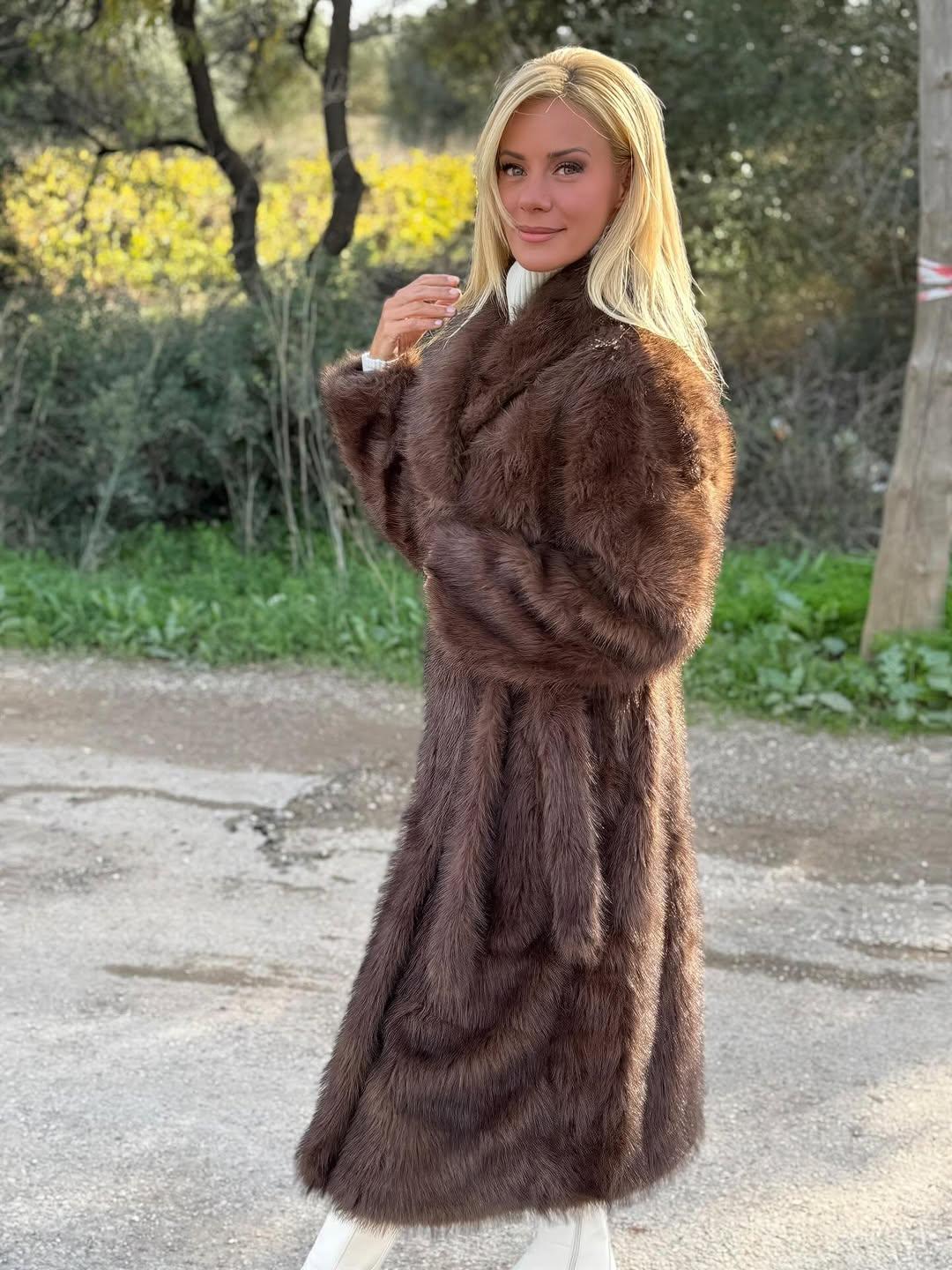 Ζέτα Μακρυπούλια/ Φωτογραφία: Instagram/ @zeta_makripoulia_official