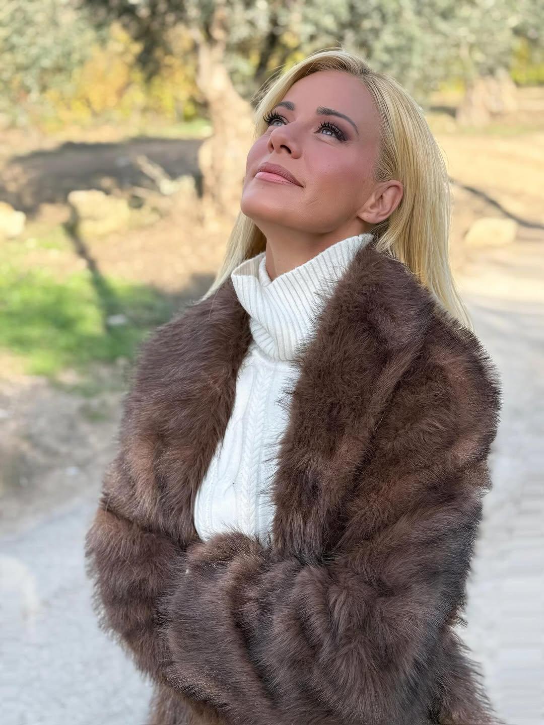 Ζέτα Μακρυπούλια/ Φωτογραφία: Instagram/ @zeta_makripoulia_official