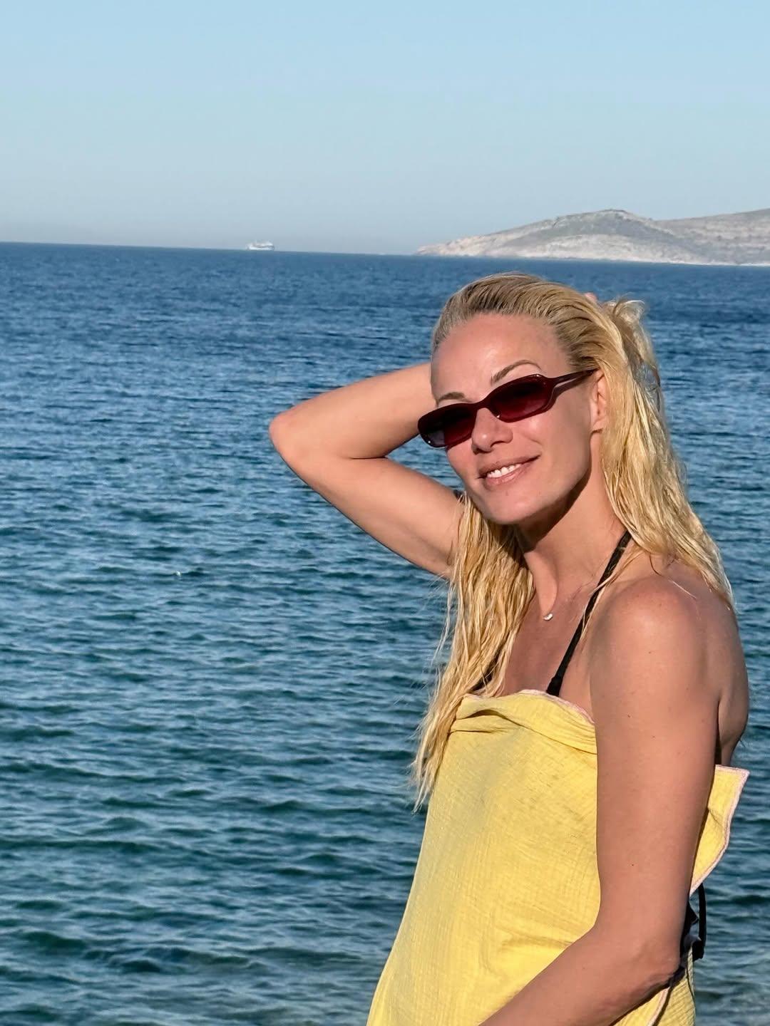 Ζέτα Μακρυπούλια/ Φωτογραφία: Instagram/ @zeta_makripoulia_official