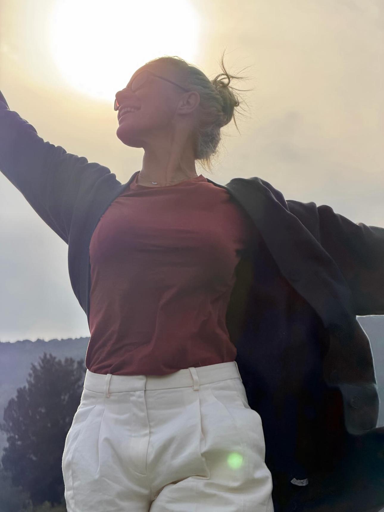 Φωτογραφία/Instagram: @zeta_makripoulia_official