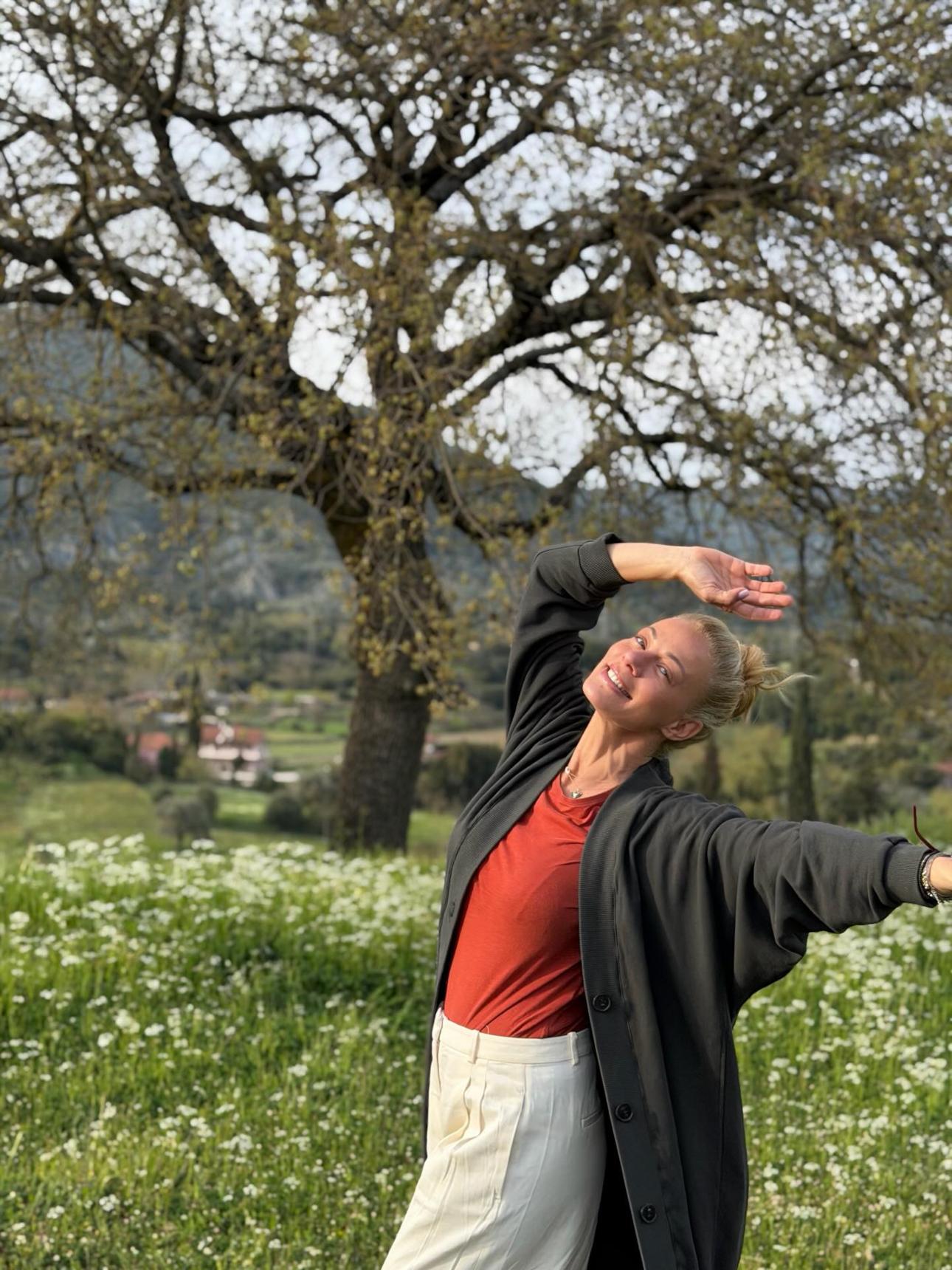 Φωτογραφία/Instagram: @zeta_makripoulia_official