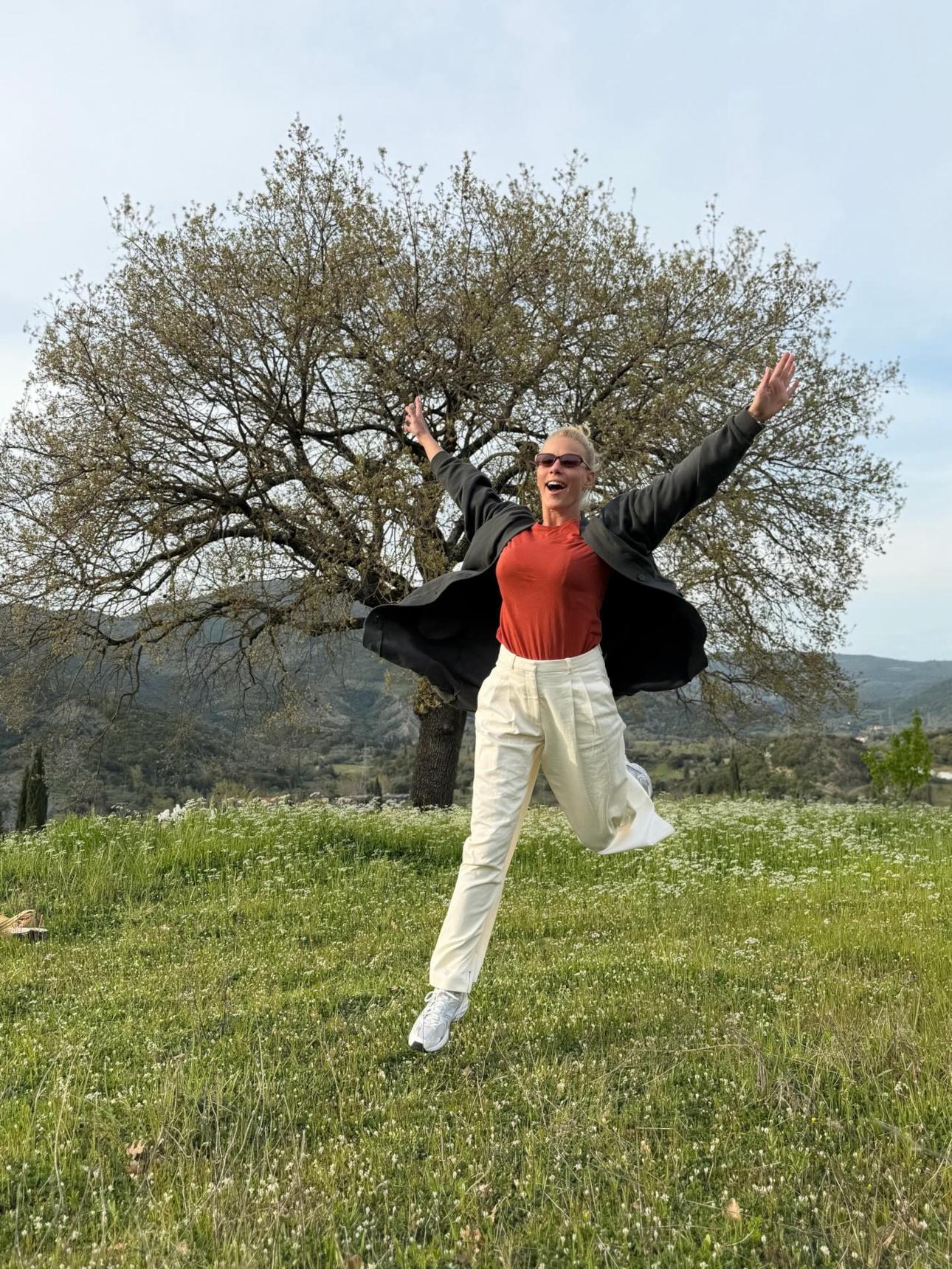 Φωτογραφία/Instagram: @zeta_makripoulia_official