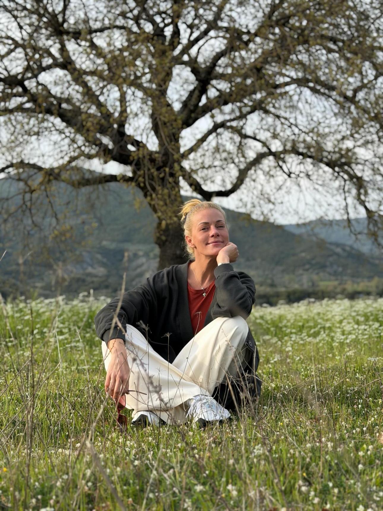 Φωτογραφία/Instagram: @zeta_makripoulia_official