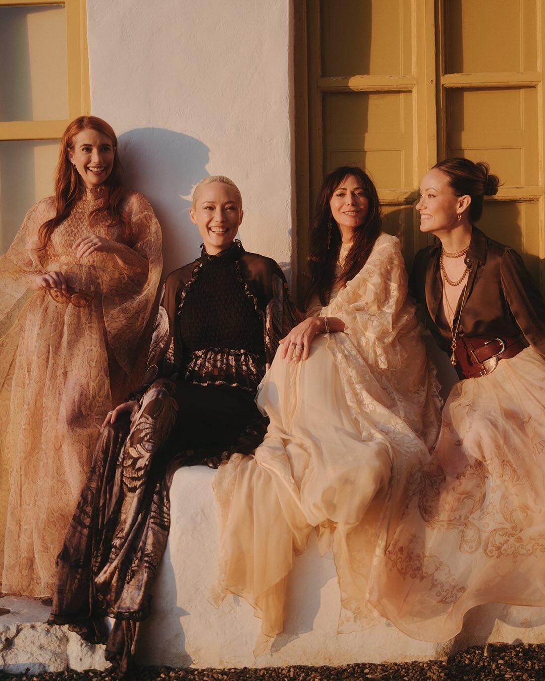 Έμμα Ρόμπερτς, Pom Klementieff, Ολίβια Γουάιλντ/ Φωτογραφία: Zimmermann