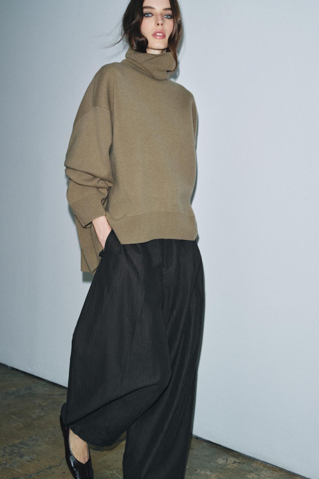 Oversized ζιβάγκο/Φωτογραφία: Zara