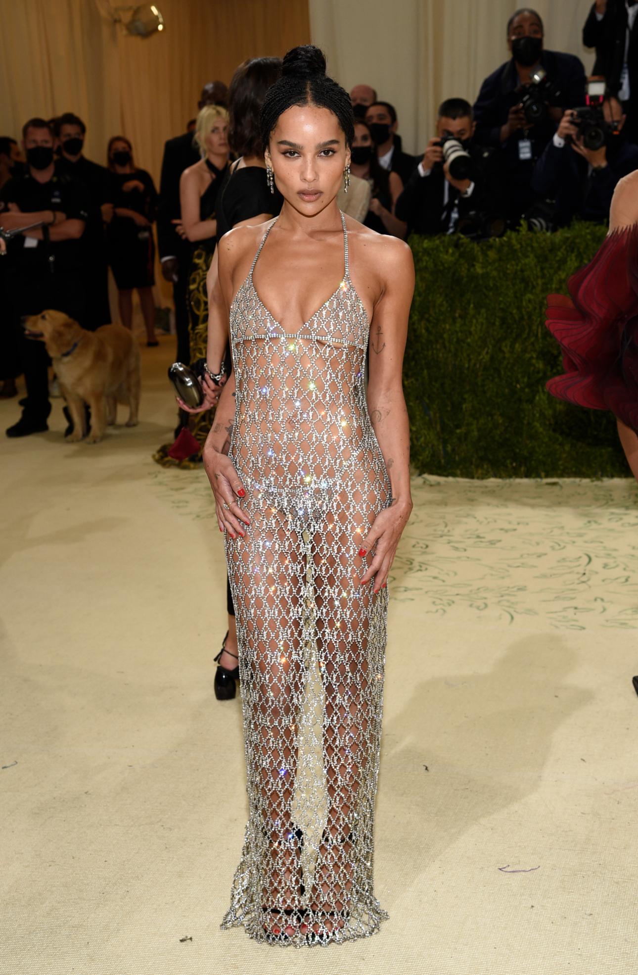 Zoe Kravitz/ AP Photo
