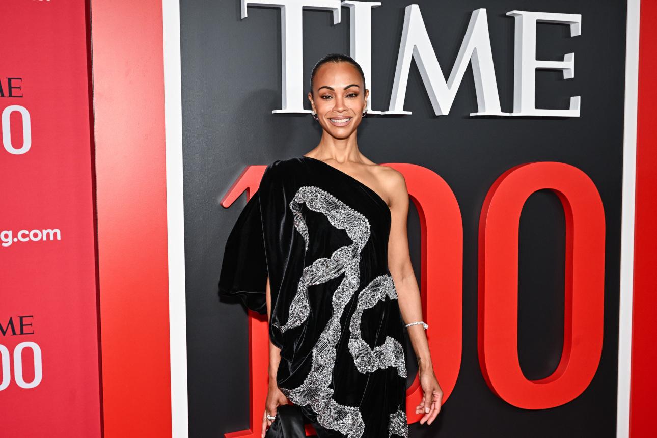 Ζόε Σαλντάνα/Φωτογραφία: AP Photo