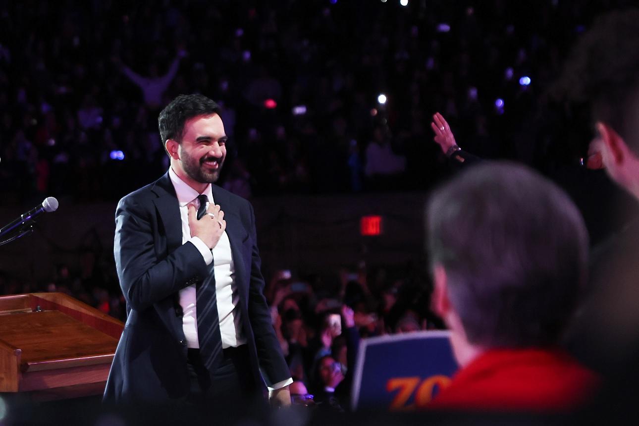 Zohran Mamdani/Φωτογραφία AP 