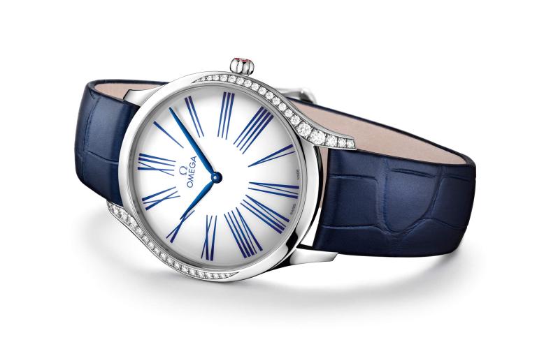 Omega Roloi Στη νέα γυναικεία συλλογή Trésor της OMEGA, κάθε ρολόι έχει τη δική του ...