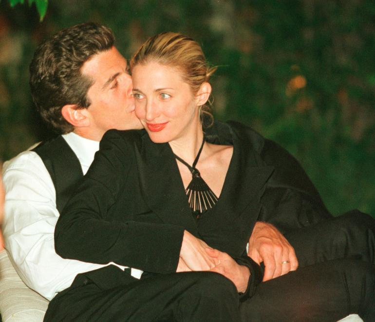 Τζον Κένεντι τζούνιορ και Καρολάιν Μπεσέτ/Φωτογραφία: Getty Images