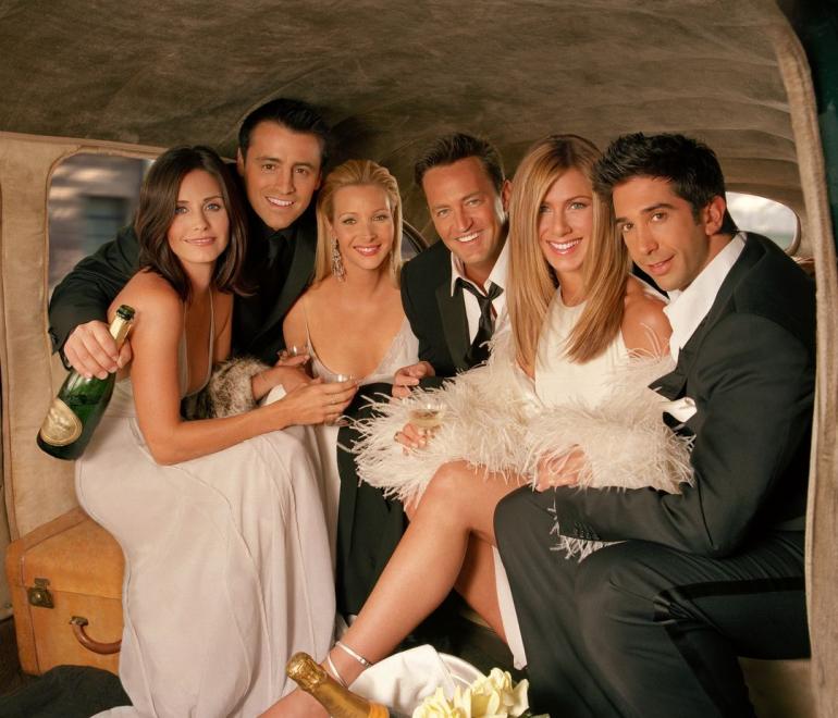 Φωτογραφία Instagram/Friends