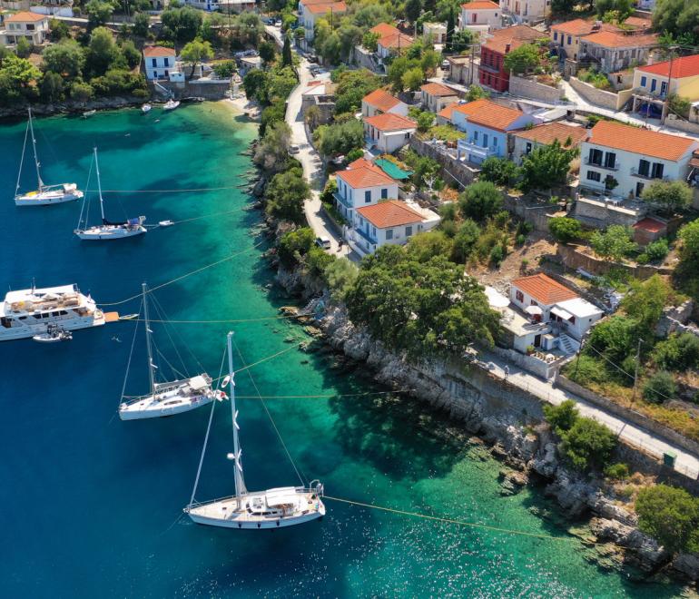 Κιόνι Ιθάκης / Φωτογραφία: Shutterstock