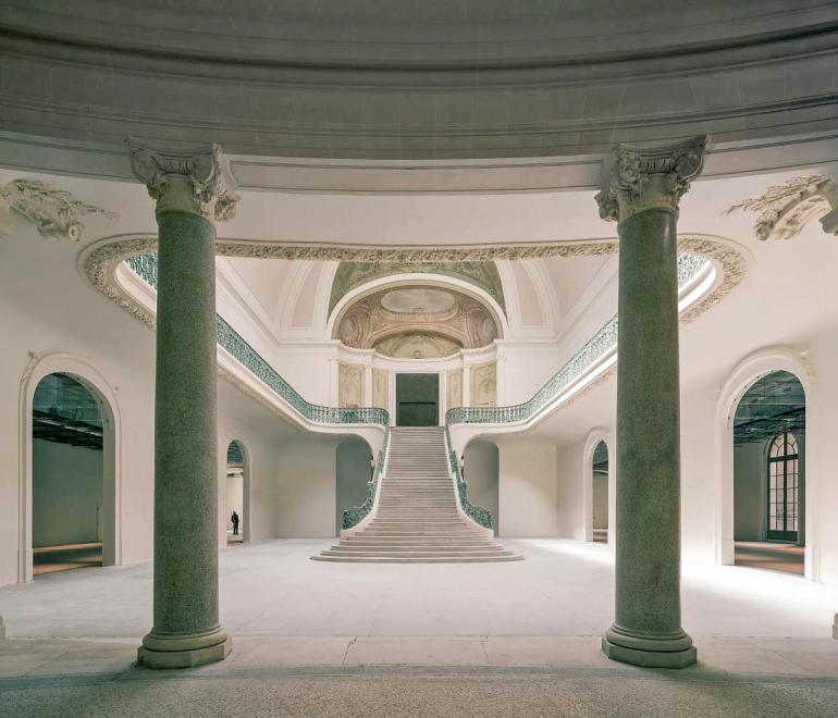 To ανακαινισμένο Palais d'Antin στο Grand Palais στο Παρίσι