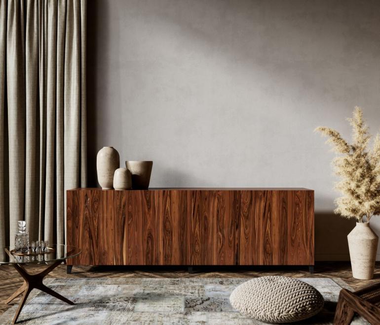 Η επιστροφή των καφέ ξύλινων επίπλων