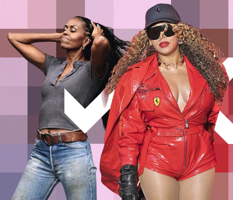 Σε έναν κόσμο γεμάτο Μισέλ Ομπάμα, εξακολουθούμε να προτιμάμε τη Beyoncé -Ή μήπως όχι;