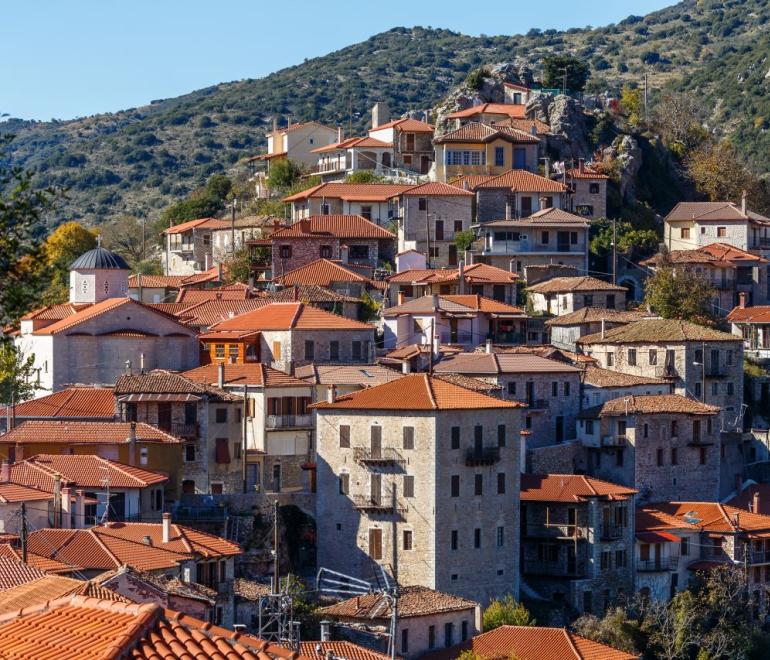 Η Δημητσάνα 