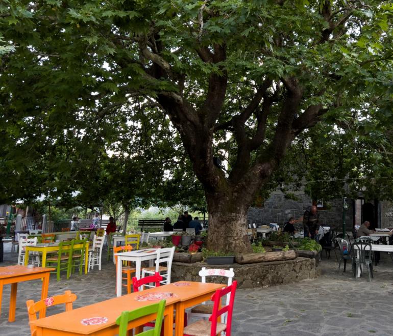 Γραμμένη Οξυά: Το χωριό της ορεινής Ναυπακτίας με το ποιητικό όνομα