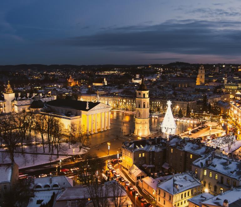 Πόλη τα Χριστούγεννα