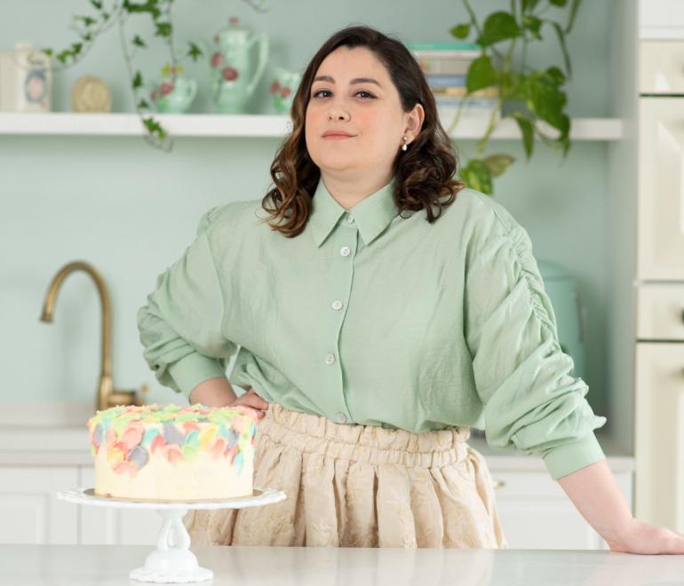 Καλλιόπη Αναγνωστή (Madame Gâteaux) / Φωτογραφία: Madame Gâteaux