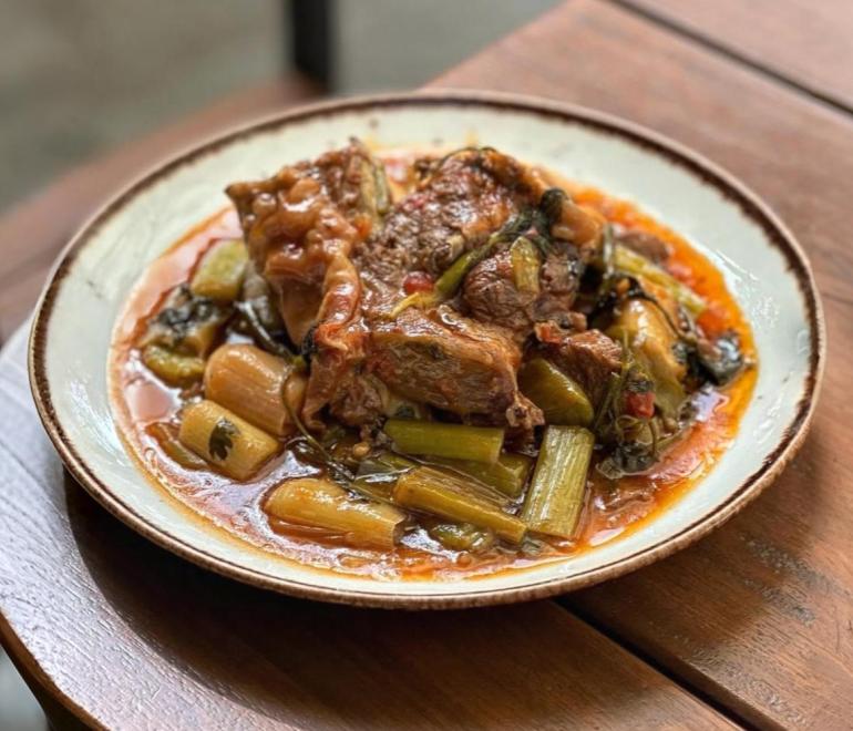 Kritsa Gastronomy Hotel, Πορταριά, Πήλιο / Φωτογραφία: Instagram