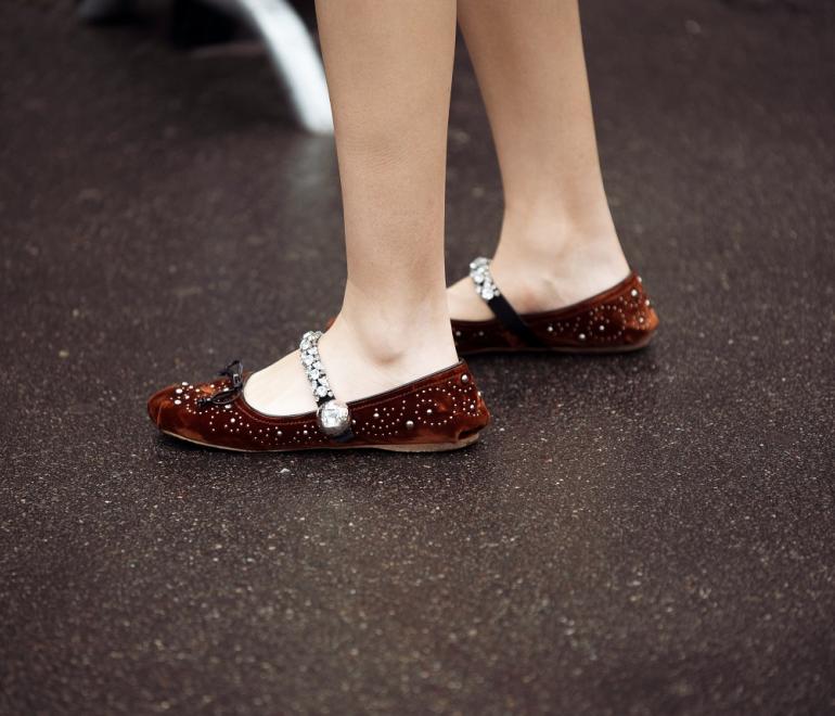 Μπαλαρίνες