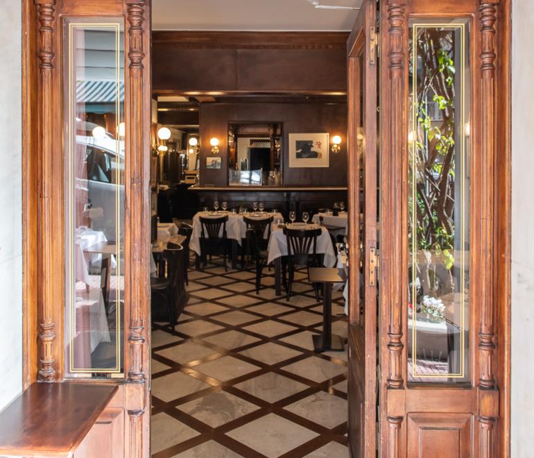 Το ιστορικό Καφενείο 1987 στο Κολωνάκι επαναλειτουργεί