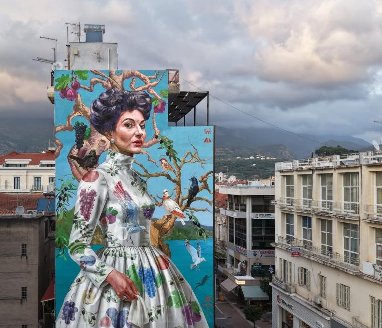 Μαρία Κάλλας/Φωτογραφία Instagram: @kle_omenis