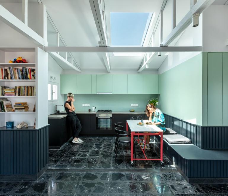 Ανακαίνιση εξοχικής κατοικίας στον Ωρωπό/ Φωτογραφία: Μαριάνα Μπίστη