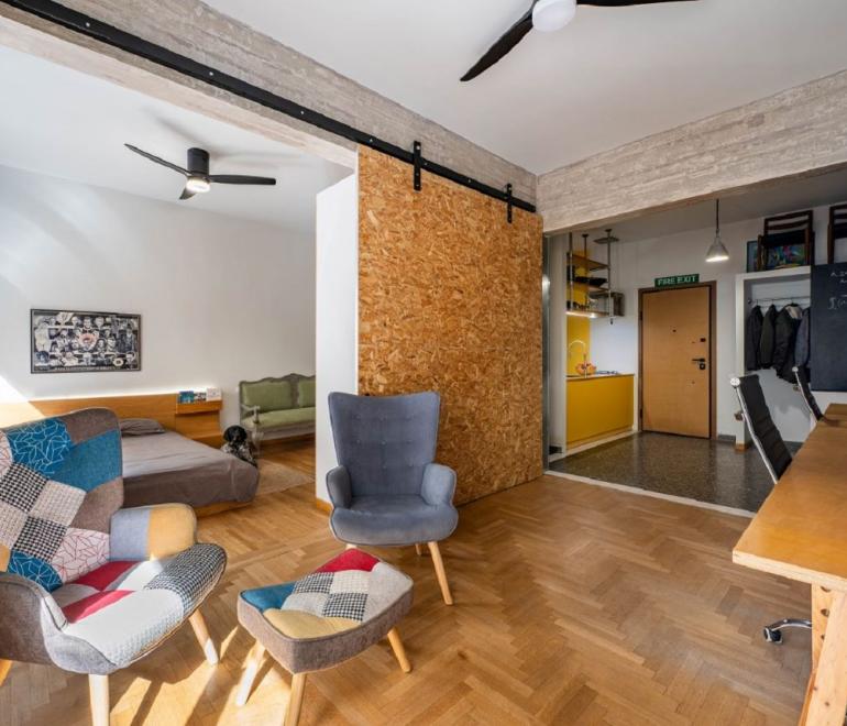 Ανακαίνιση σπιτιού στο Παγκράτι