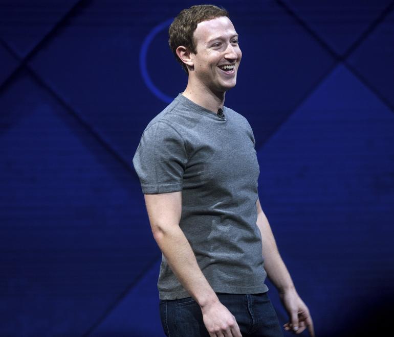 Μαρκ Ζούκερμπεργκ